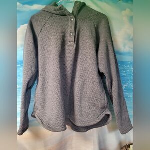 COLUMBIA Quarter Snap Pullover Fleece Lined Sweatshirt Women's‎ Size XL